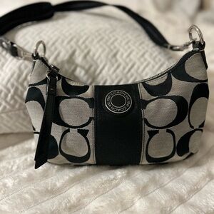 Coach Monochrome Signature Shoulder Bag